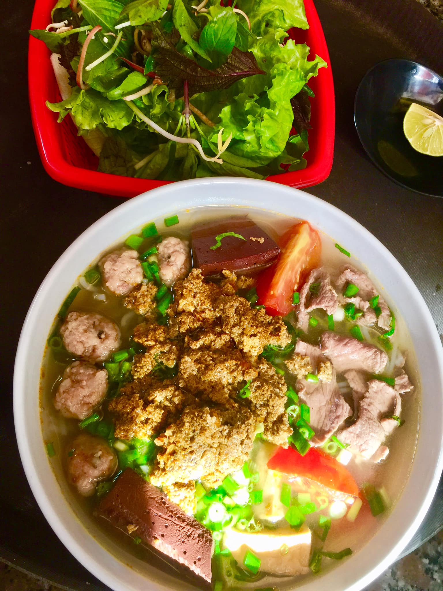 Cháo canh Thắm Đan Nhi Hà Tĩnh