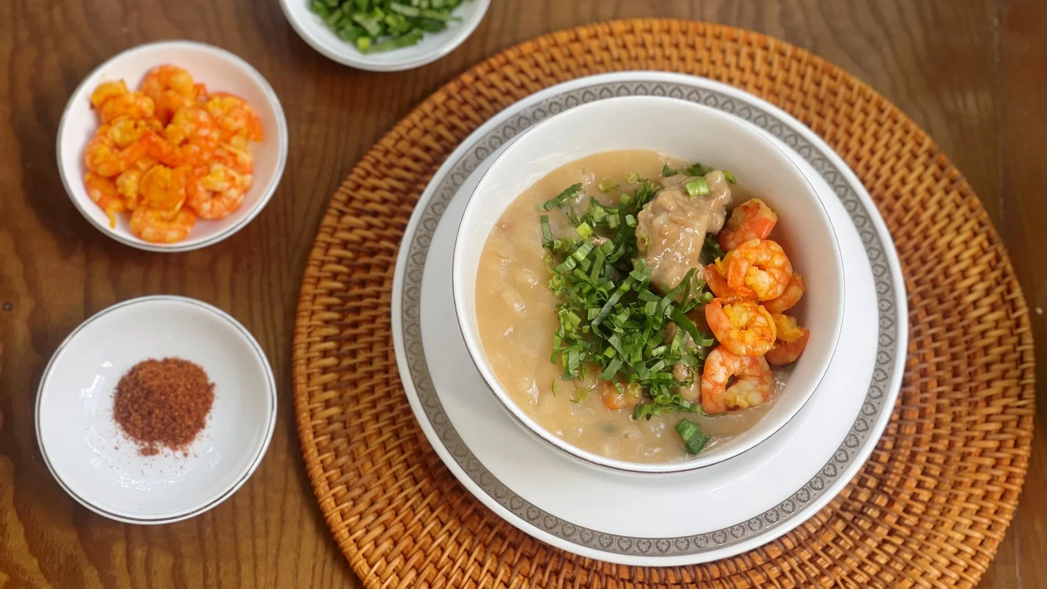 Đặc sản Thanh Hóa Cháo canh Thanh Hóa