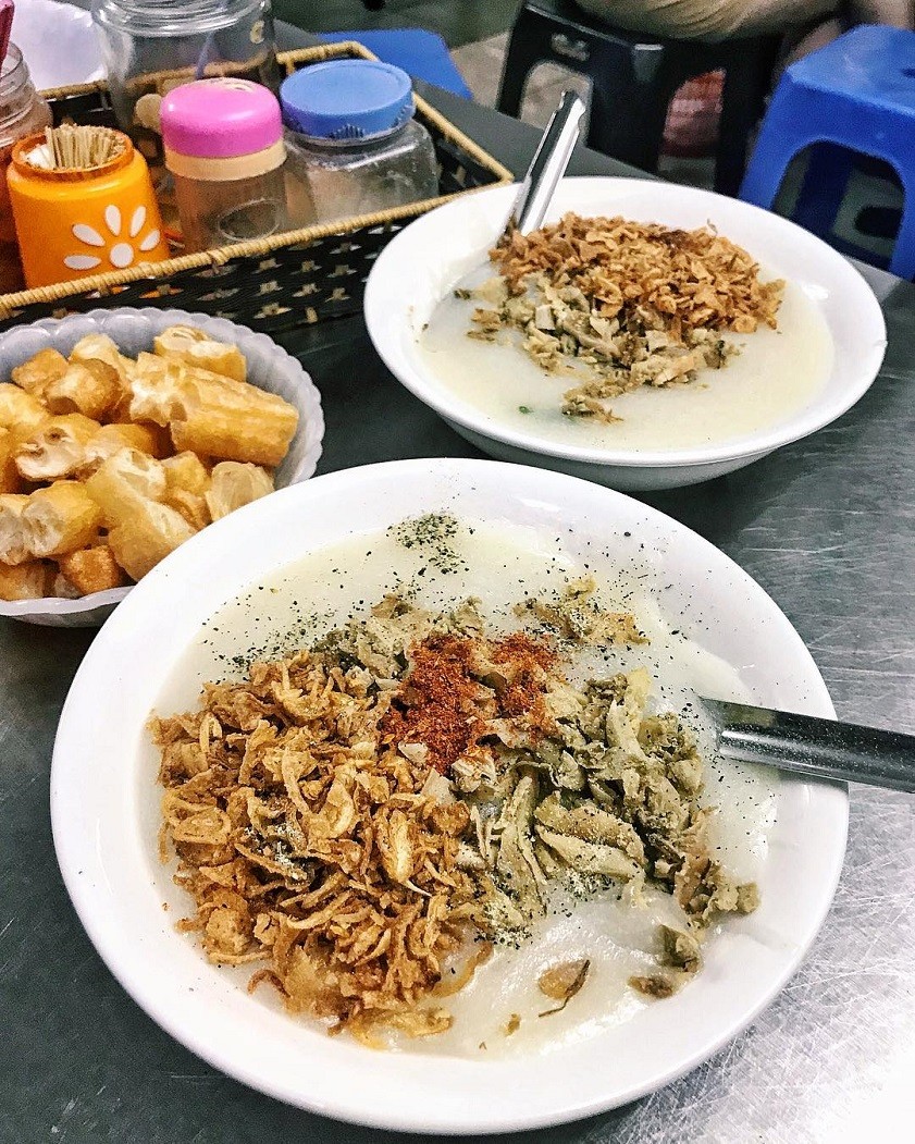 Cháo cay Hải Phòng - món ăn được rất nhiều du khách yêu thích