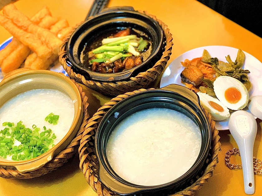 Cháo 147 & Lẩu Ếch 220 - địa chỉ thưởng thức cháo cay Hải Phòng ngon