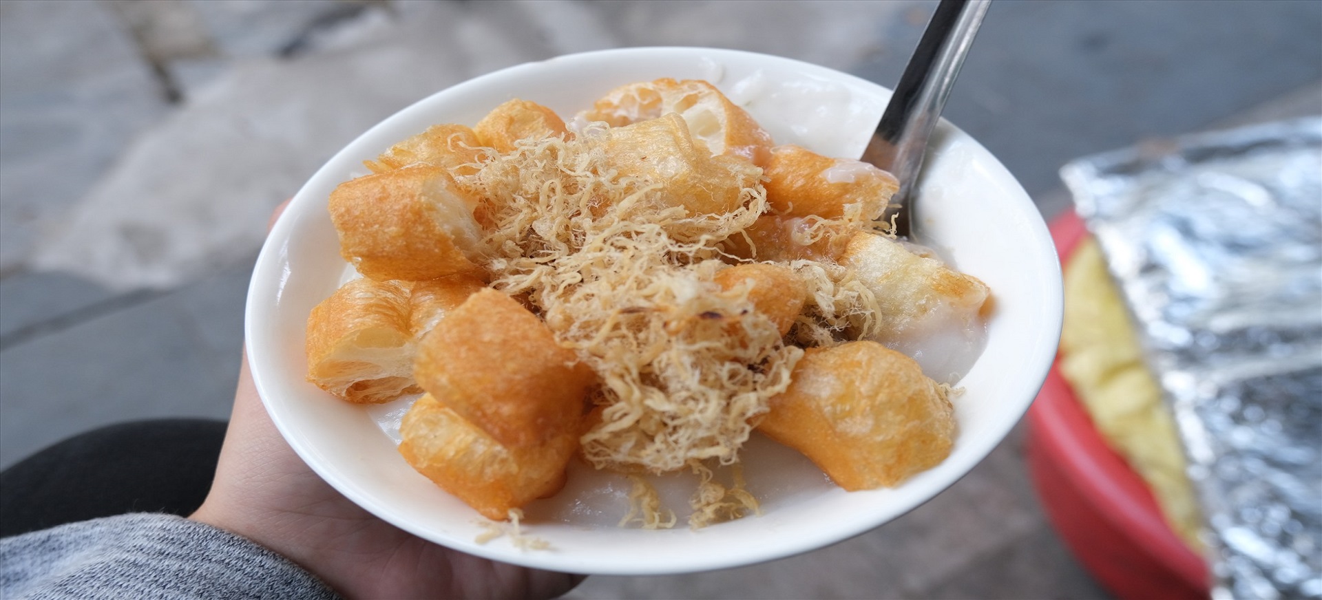 Cháo cay Hải Phòng