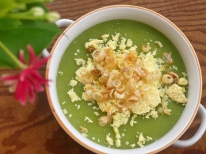 Cháo khoái là gì? Cách nấu và 4 quán cháo khoái Hải Phòng ngon