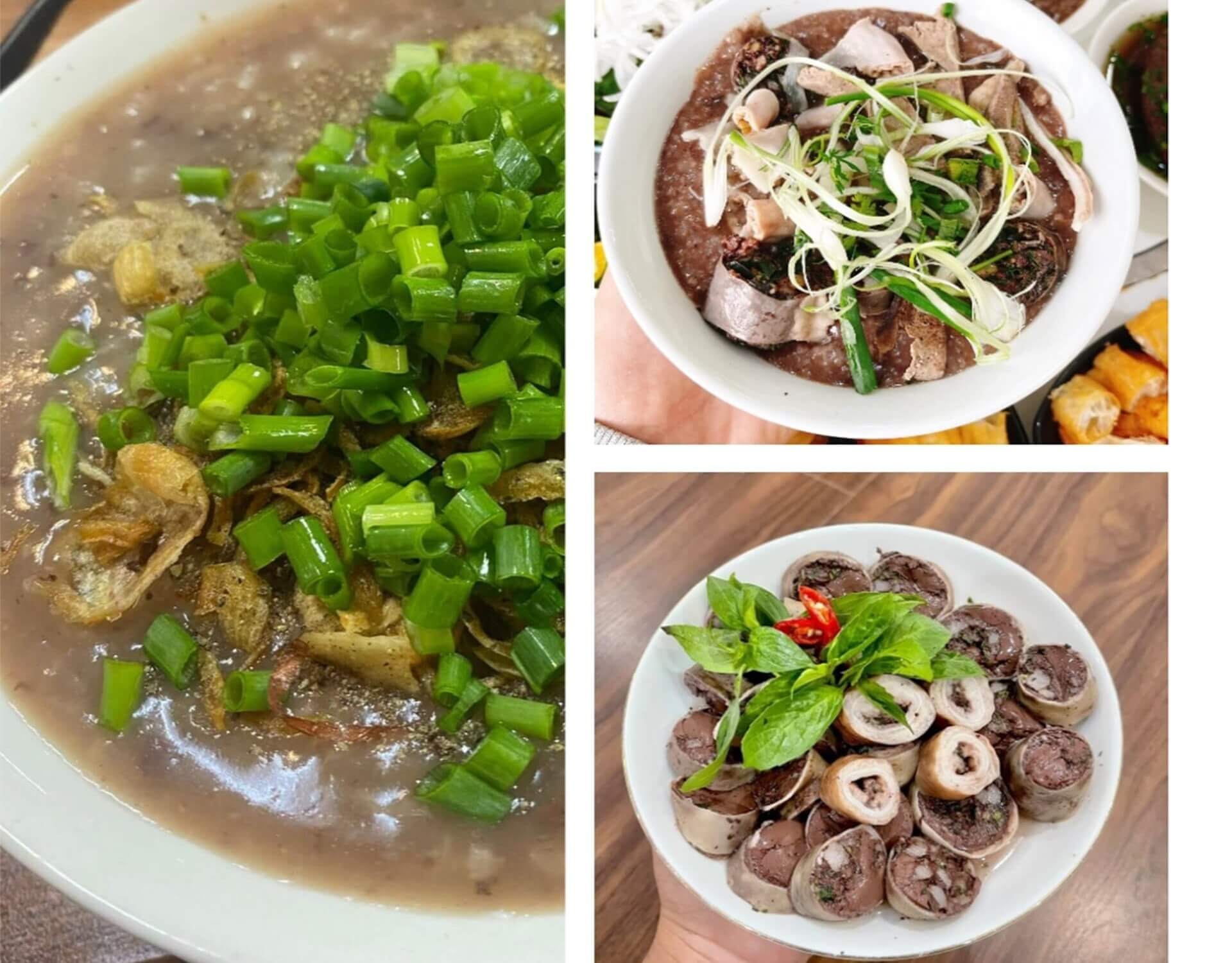 Cháo lòng Hải Phòng