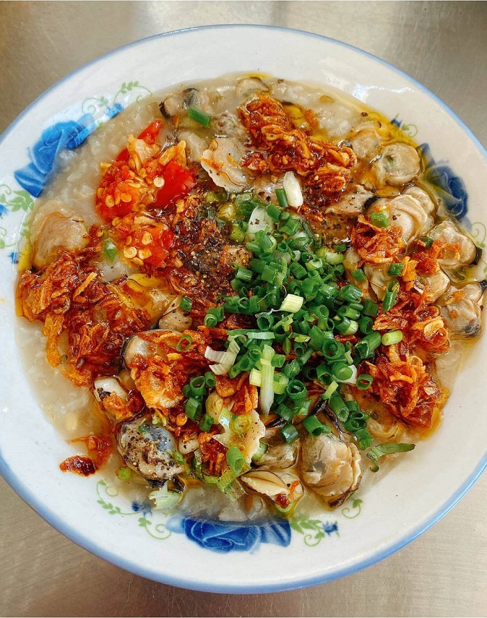 Cháo nghêu Hội An - món ăn đậm đà vị biển