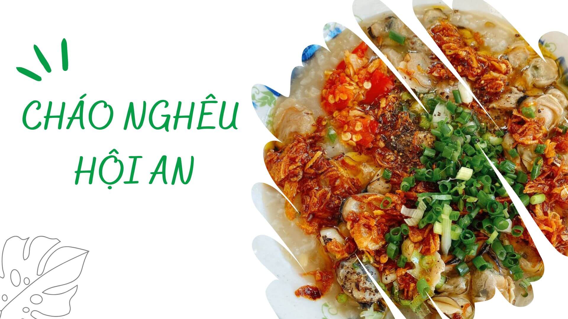 Cháo nghêu Hội An