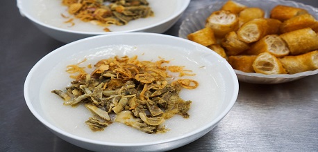 Thưởng thức 13 quán cháo trai Hà Nội thơm ngon, sánh mịn nổi tiếng Hà thành