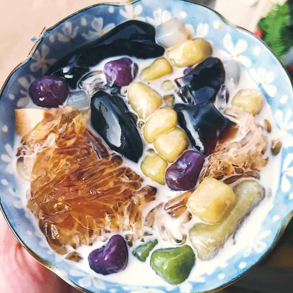 Chè hé là quán chè Đà Lạt ngon nổi tiếng