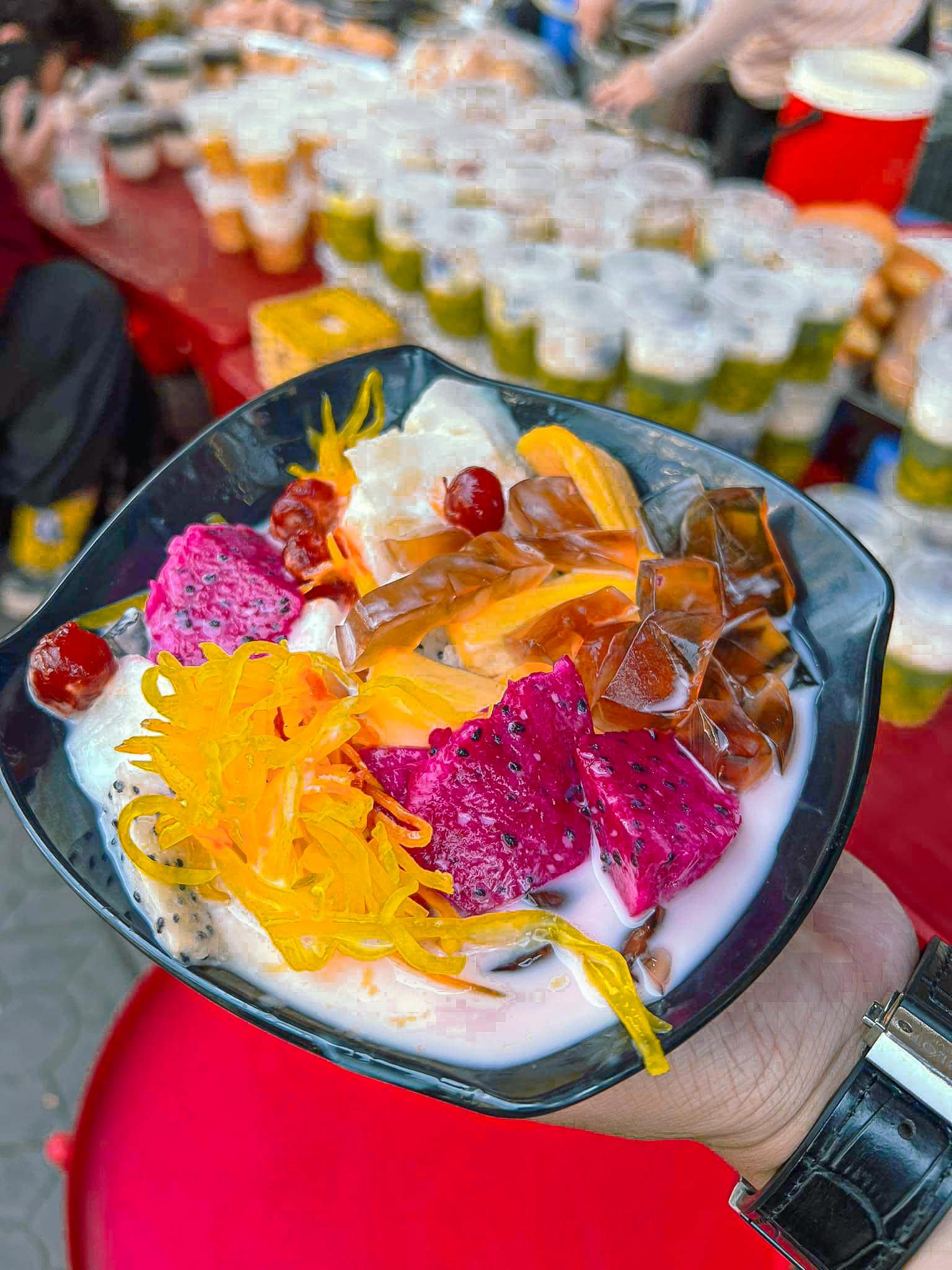 chè Hải Phòng Hường chè Hải Phòng là điểm hẹn quen thuộc của các tín đồ mê chè ở xứ cảng