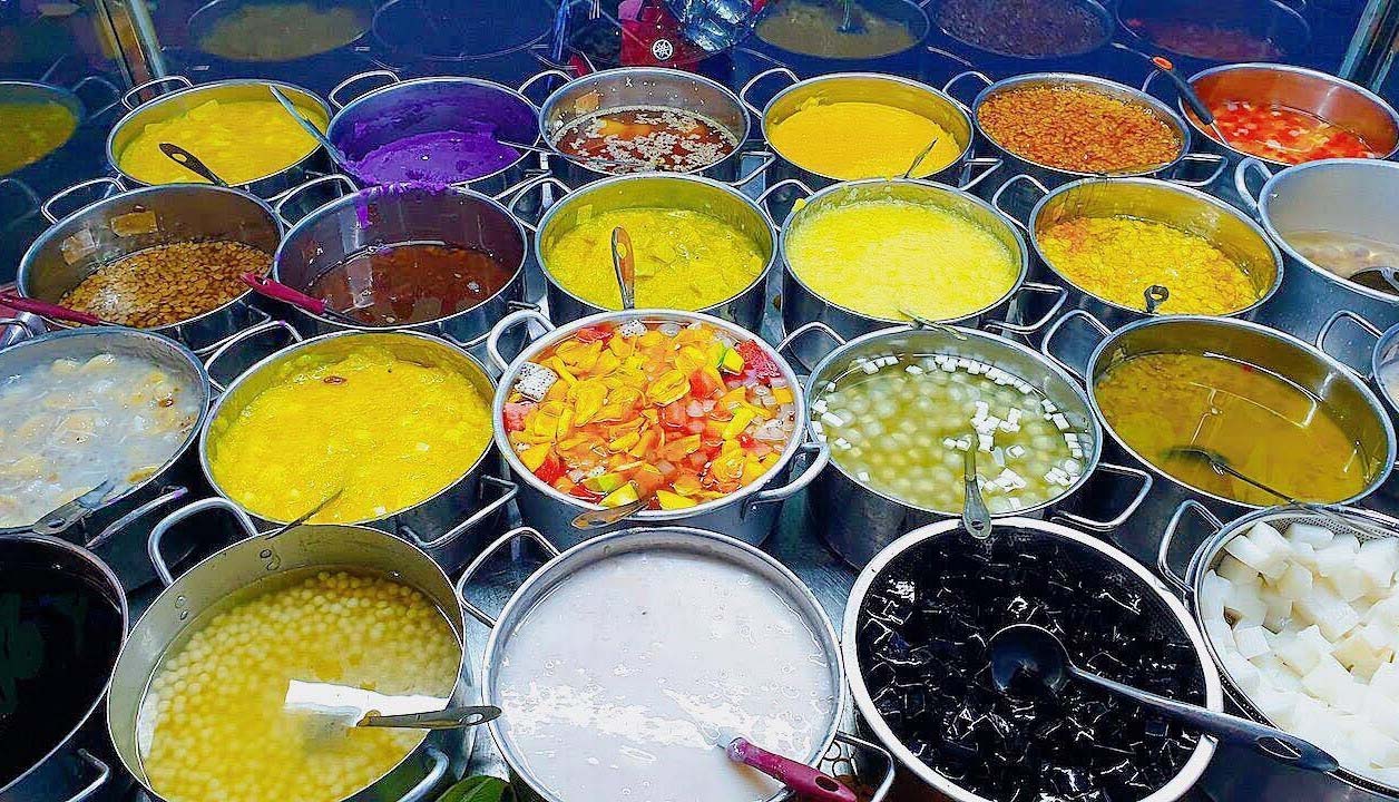 chè Hải Phòng Quán chè Hải Phòng - Chè Huế với menu đa dạng