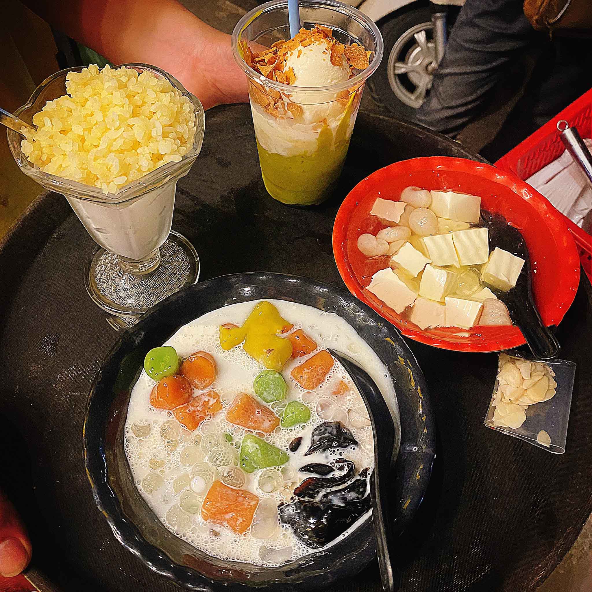 chè Hải Phòng Chè Hải Phòng Quỳnh Béo có vị ngọt thanh không hề gây ngán