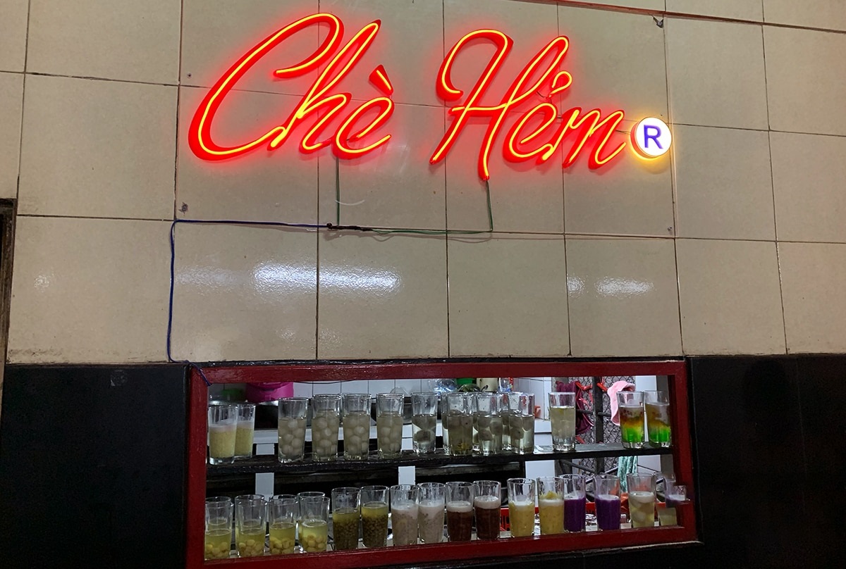 Chè Hẻm Huế Chè Hẻm Huế làm siêu lòng thực khách bởi hương vị thanh mát