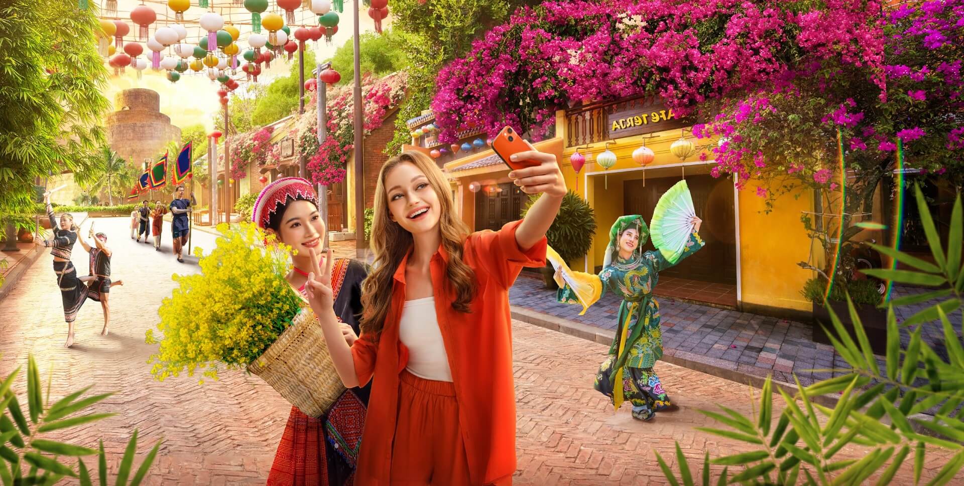 chè heo quay Huế VinWonders Nam Hội An mang đến cho bạn trải nghiệm tạo nên một kỳ nghỉ và vui chơi không thể quên khi đến miền Trung