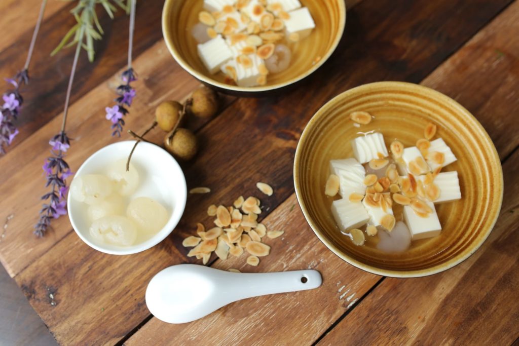 Chè khúc bạch ngon, mát, và thanh