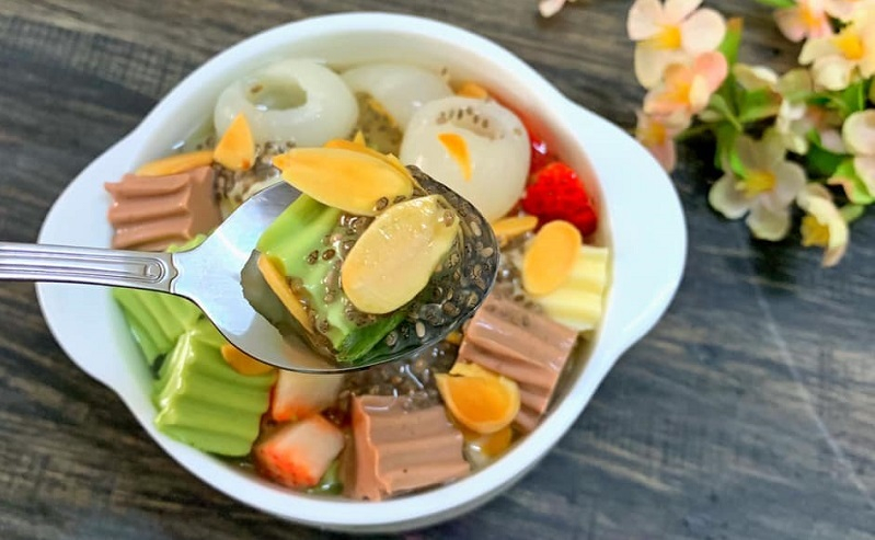 Ai đã ăn chè khúc bạch ở cửa hàng Bánh và Chè đều nhớ mãi hương vị tại đây 