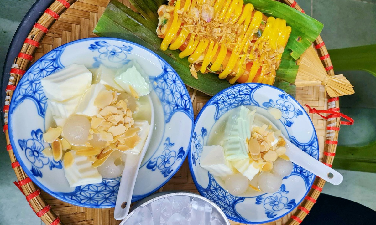 Quán chè khúc bạch đông khách nhất nhì Hà Nội