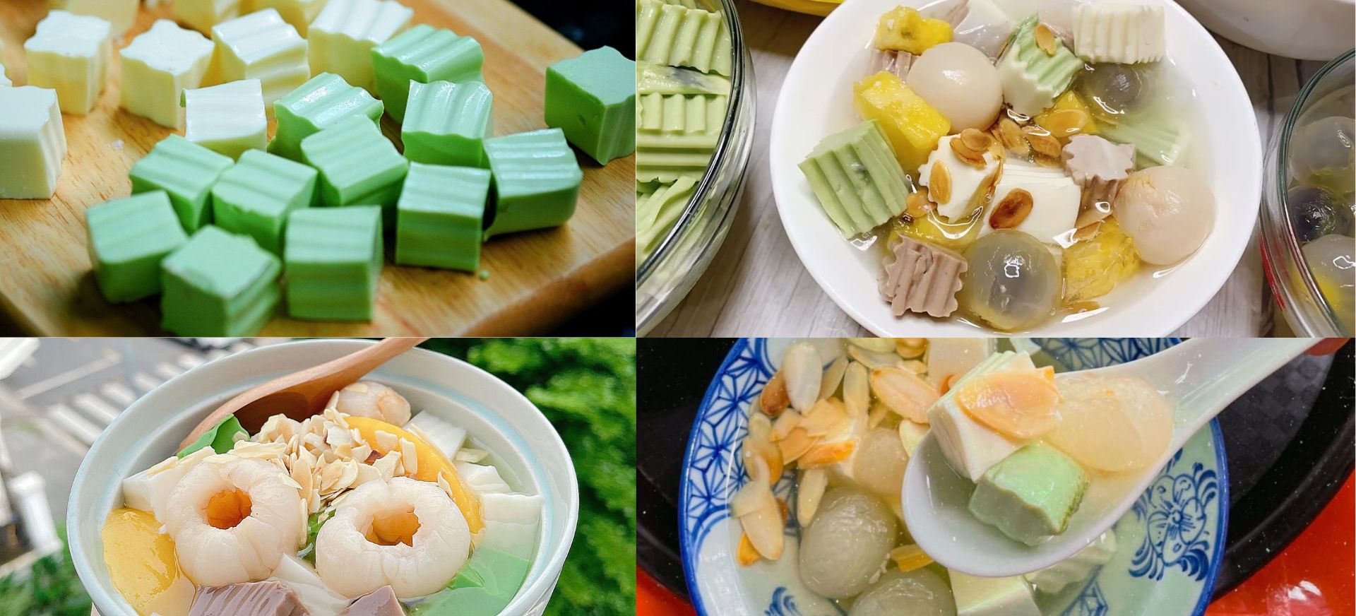 Chè khúc bạch Hà Nội