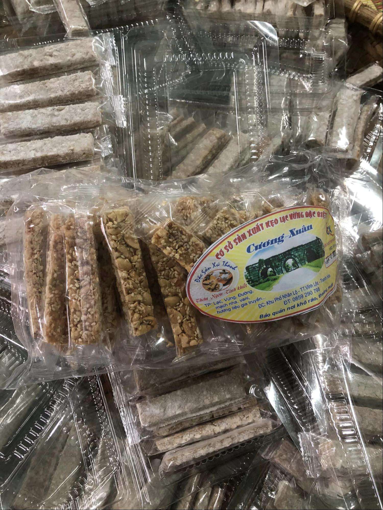 Chè lam Phủ Quảng Cương Xuân