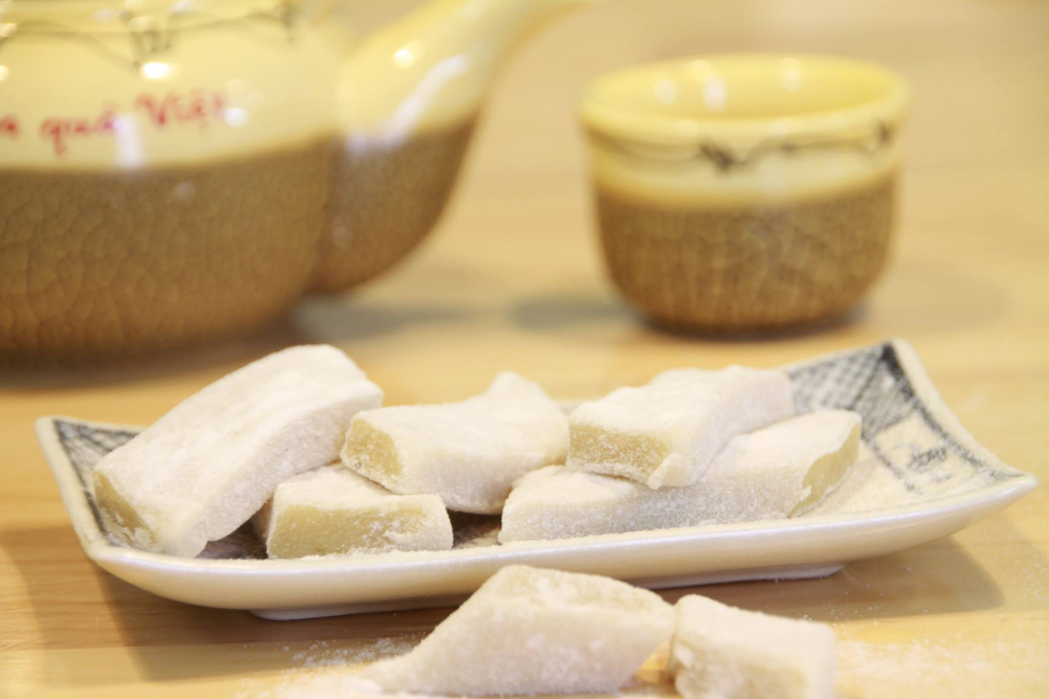 Đặc sản Thanh Hóa Chè Lam Phủ Quảng Thanh Hóa