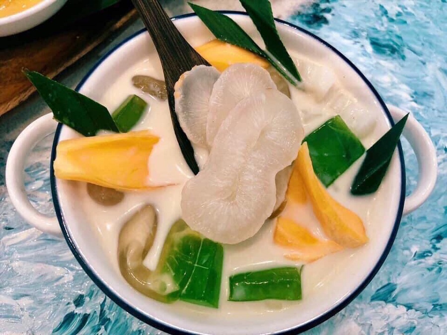 Chè sầu Liên Hà Nội Chè sầu Liên Minh Khai