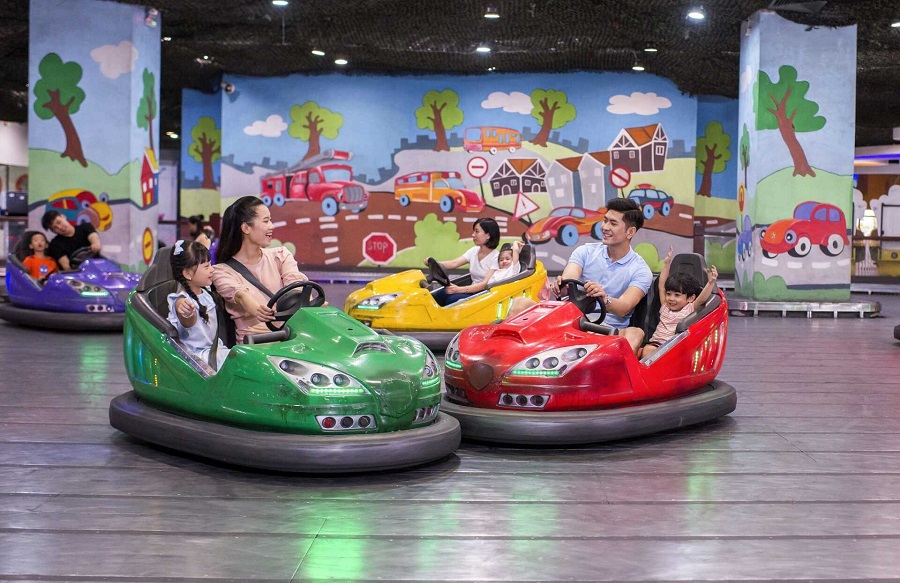 Chè sầu Liên Hà Nội Cả gia đình thỏa sức vui chơi, khám phá tại VinKE