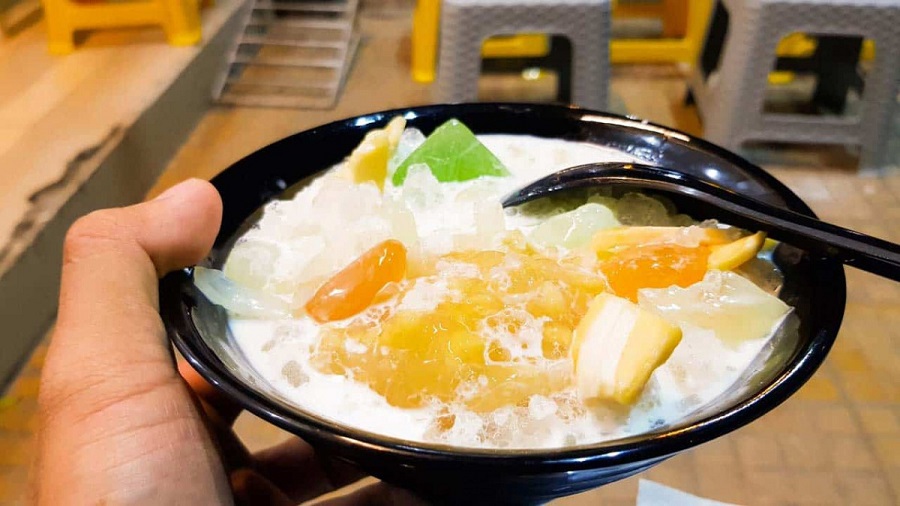 Chè sầu Liên Hà Nội Chè sầu Liên Hà Nội có địa chỉ tại số 79 Trần Quốc Hoàn