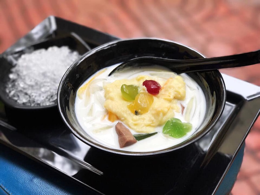 Chè sầu Liên Hà Nội Chè sầu Thể Giao - Quán chè sầu Liên Hà Nội nổi tiếng