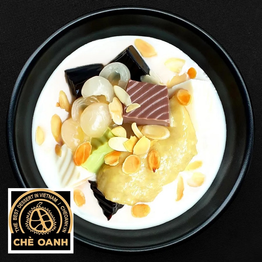 Chè sầu Liên Hà Nội Chè Oanh - Quán chè sầu Liên Đà Nẵng tại Hà Nội hút khách