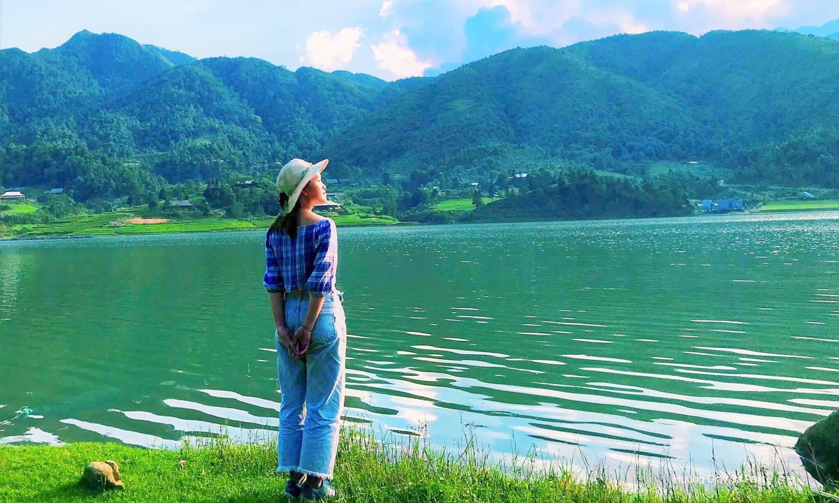 Check in hồ Séo Mý Tỷ 