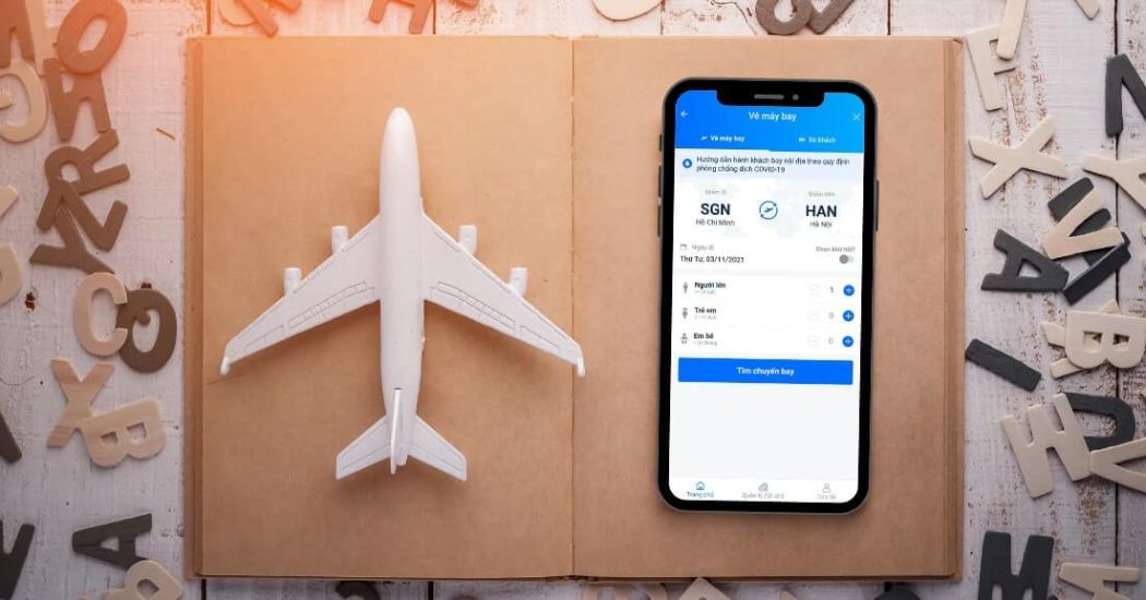 Hành khách chỉ cần có điện thoại di động và máy tính có kết nối mạng là có thể check in online
