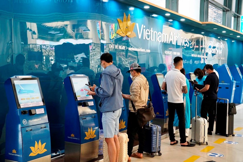 Hành khách mua vé Vietnam Airline đã check in online không được làm thủ tục đổi vé