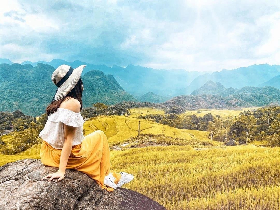 Check in ruộng bậc thang Pù Luông