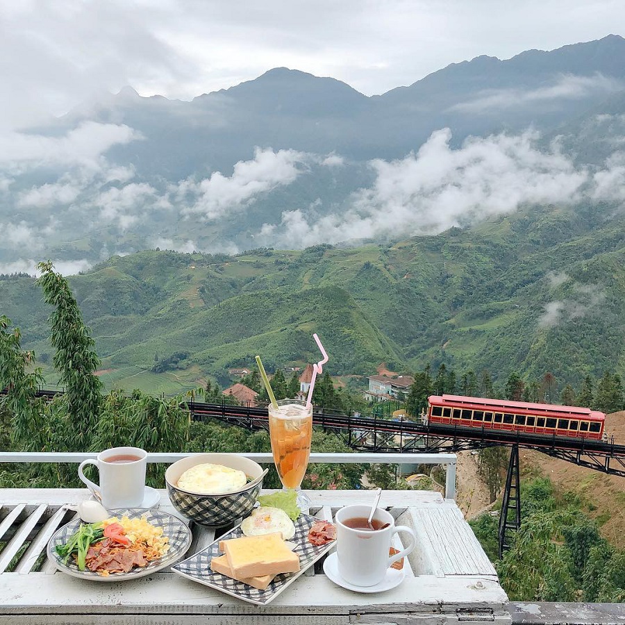 Check in Swing Sa Pa