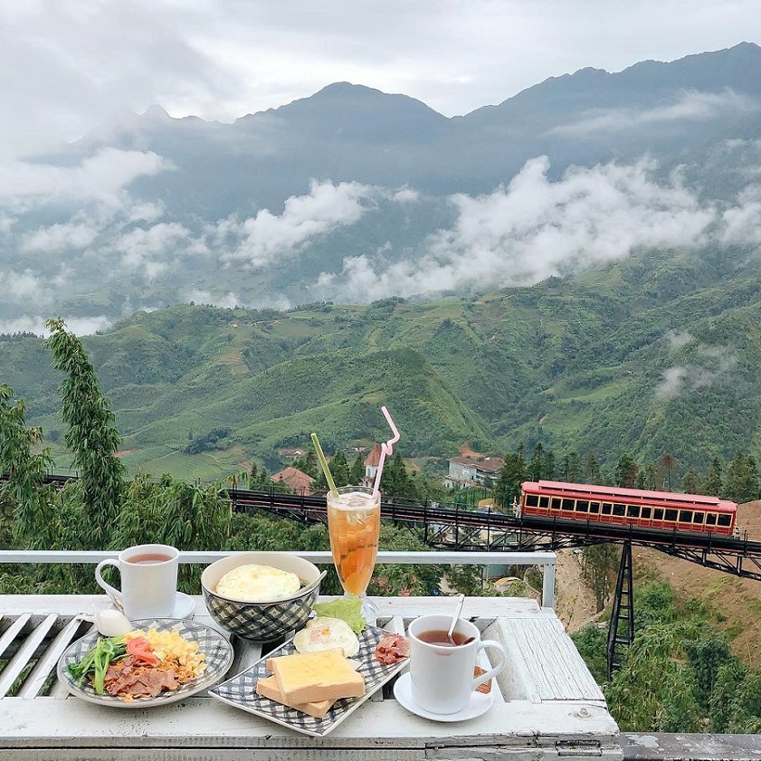 Check in Viettrekking Sa Pa