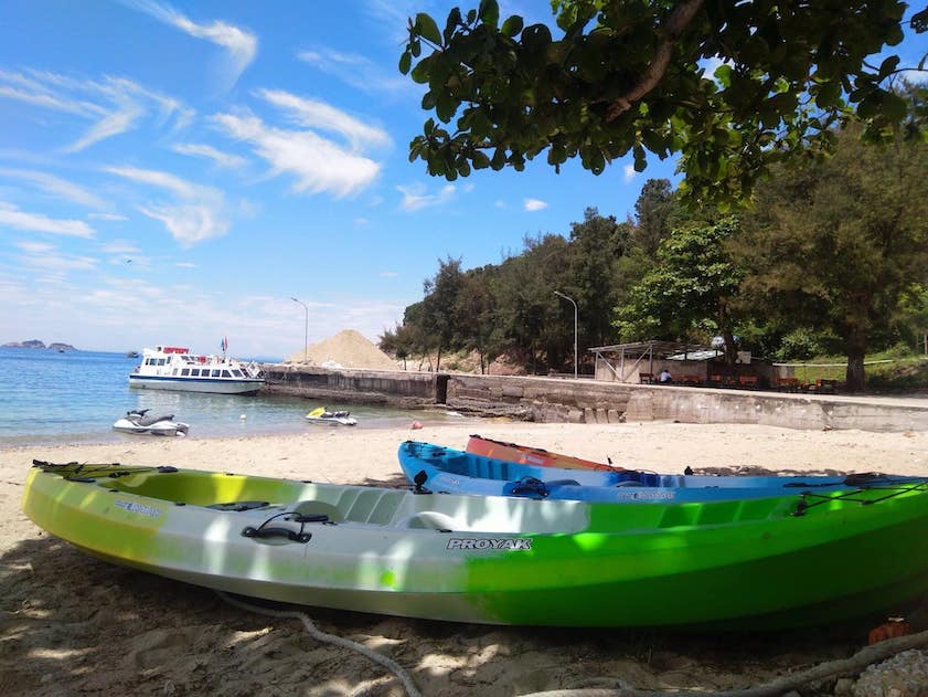 Đảo Hòn Mê Chiêm ngưỡng vẻ đẹp tiên cảnh đảo Hòn Mê