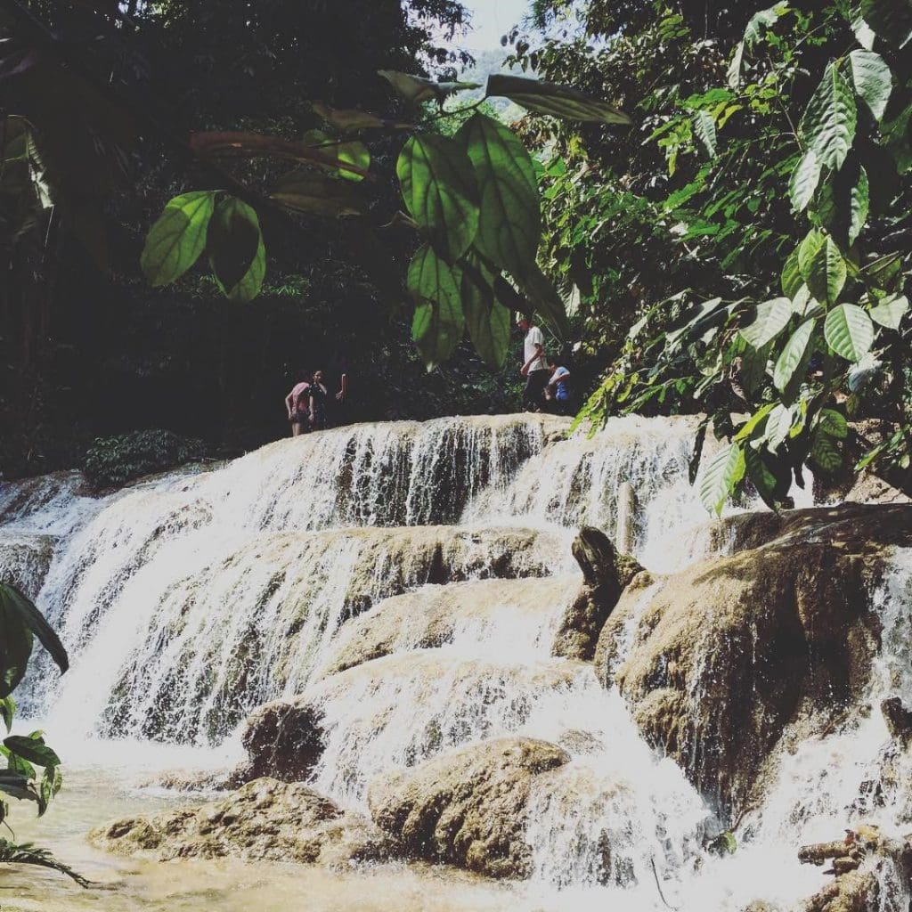 Chinh phục thác Hiêu