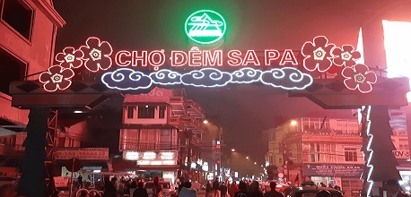 Ghé chợ đêm Sa Pa trải nghiệm không gian văn hóa vùng cao