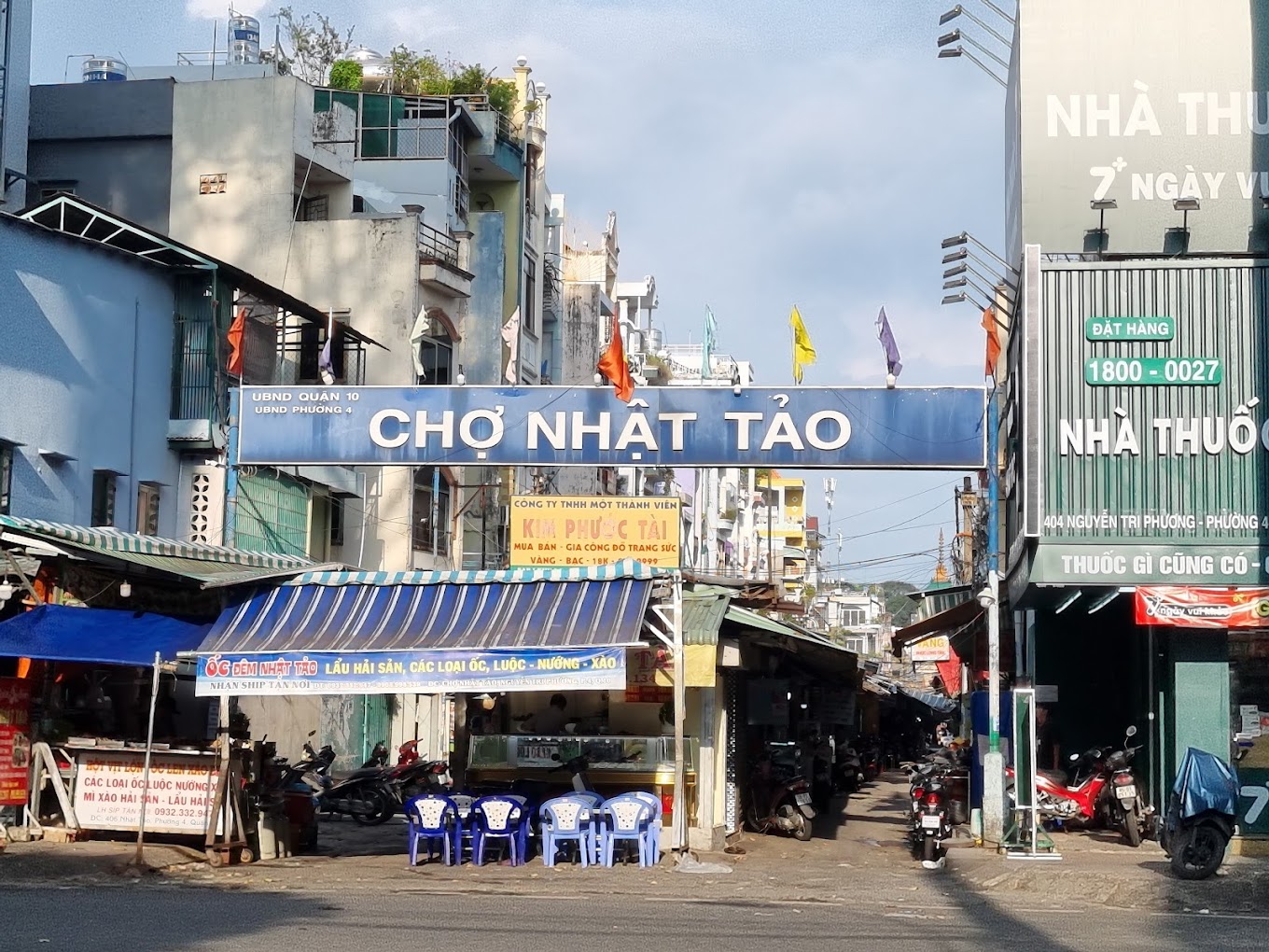 Chợ đồ công nghệ cũ Sài Gòn Nhật Tảo