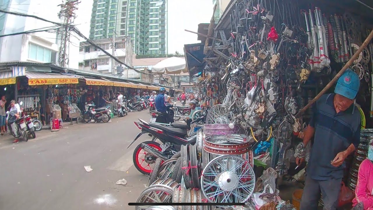 Chợ đồ cũ Tân Thành