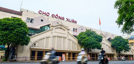 Khám phá chợ Đồng Xuân – Khu chợ sầm uất bậc nhất Thủ đô Hà Nội