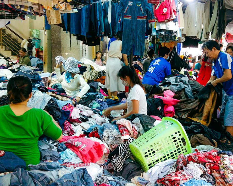 Chợ Hoàng Hoa Thám Sài Gòn