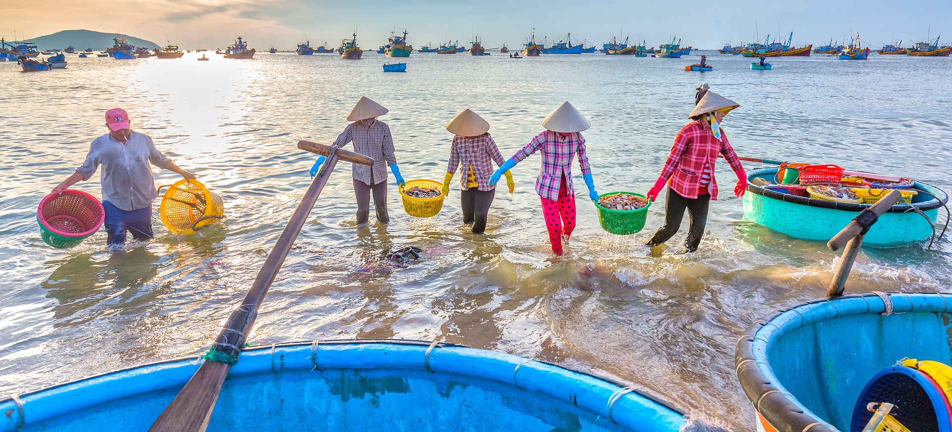 Chợ làng chài Mũi Né