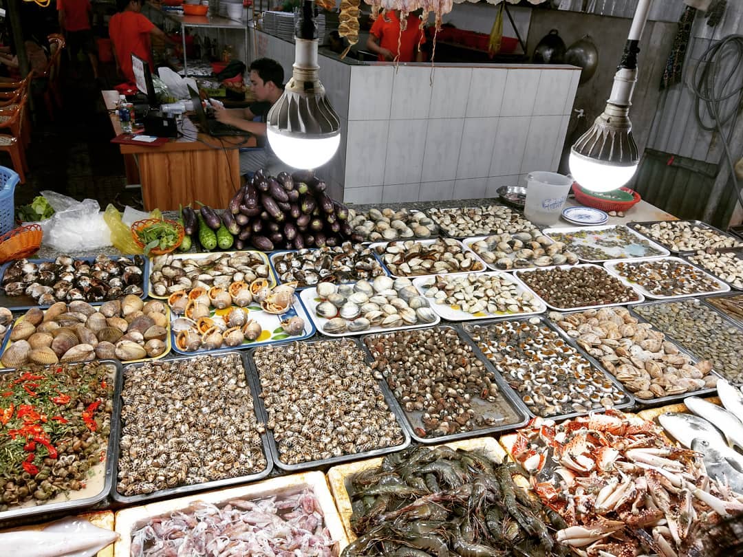 Hải sản Thanh Hóa Chợ Mới Thanh Hóa