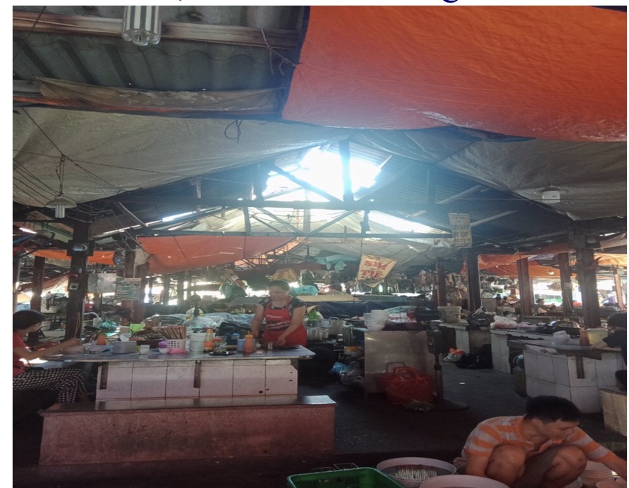 Chợ Núi Đèo Thủy Nguyên Hải Phòng