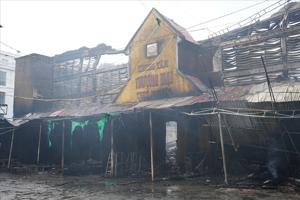 Chợ Núi Đèo Hải Phòng sau vụ cháy năm 2021