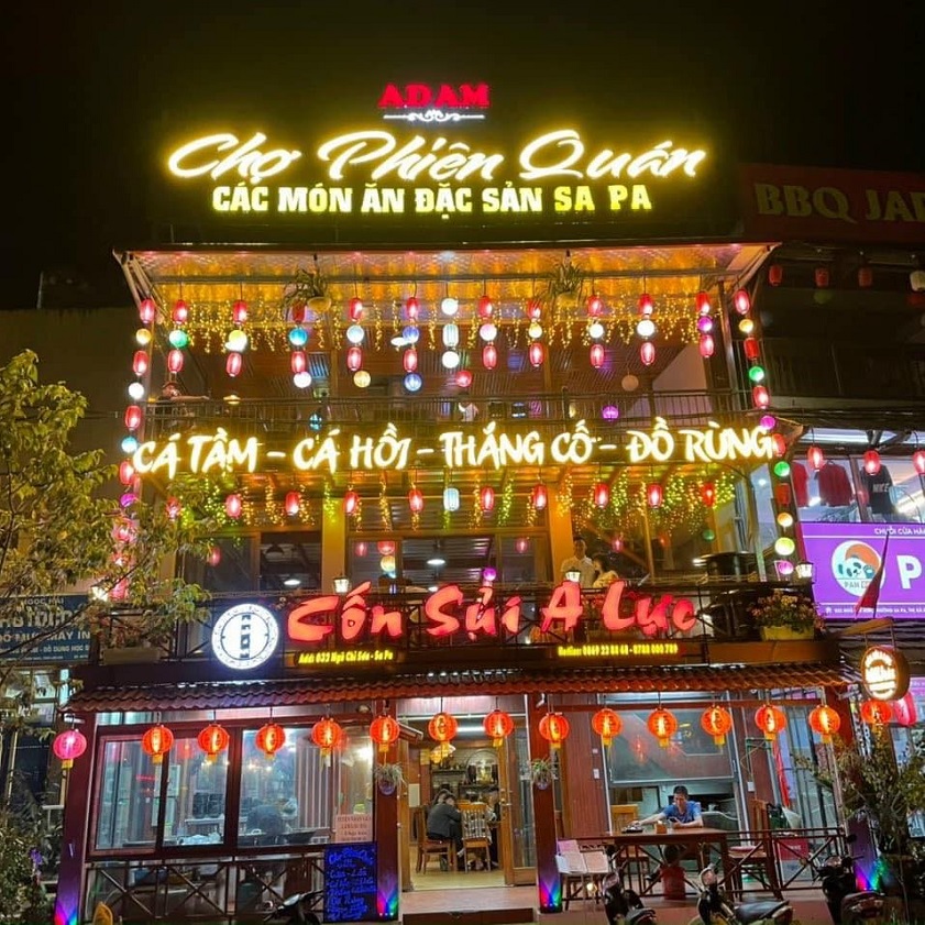 Chợ Phiên Quán Sa Pa