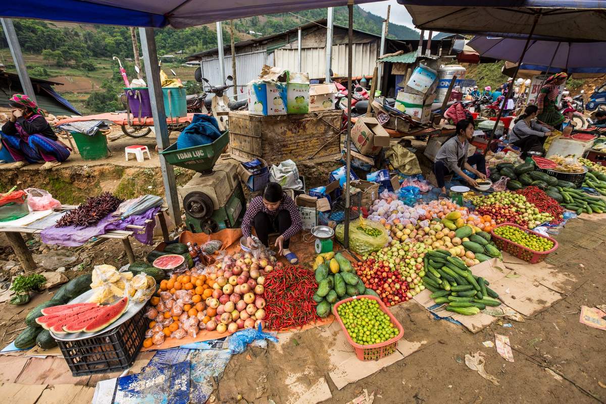Chợ phiên Sa Pa