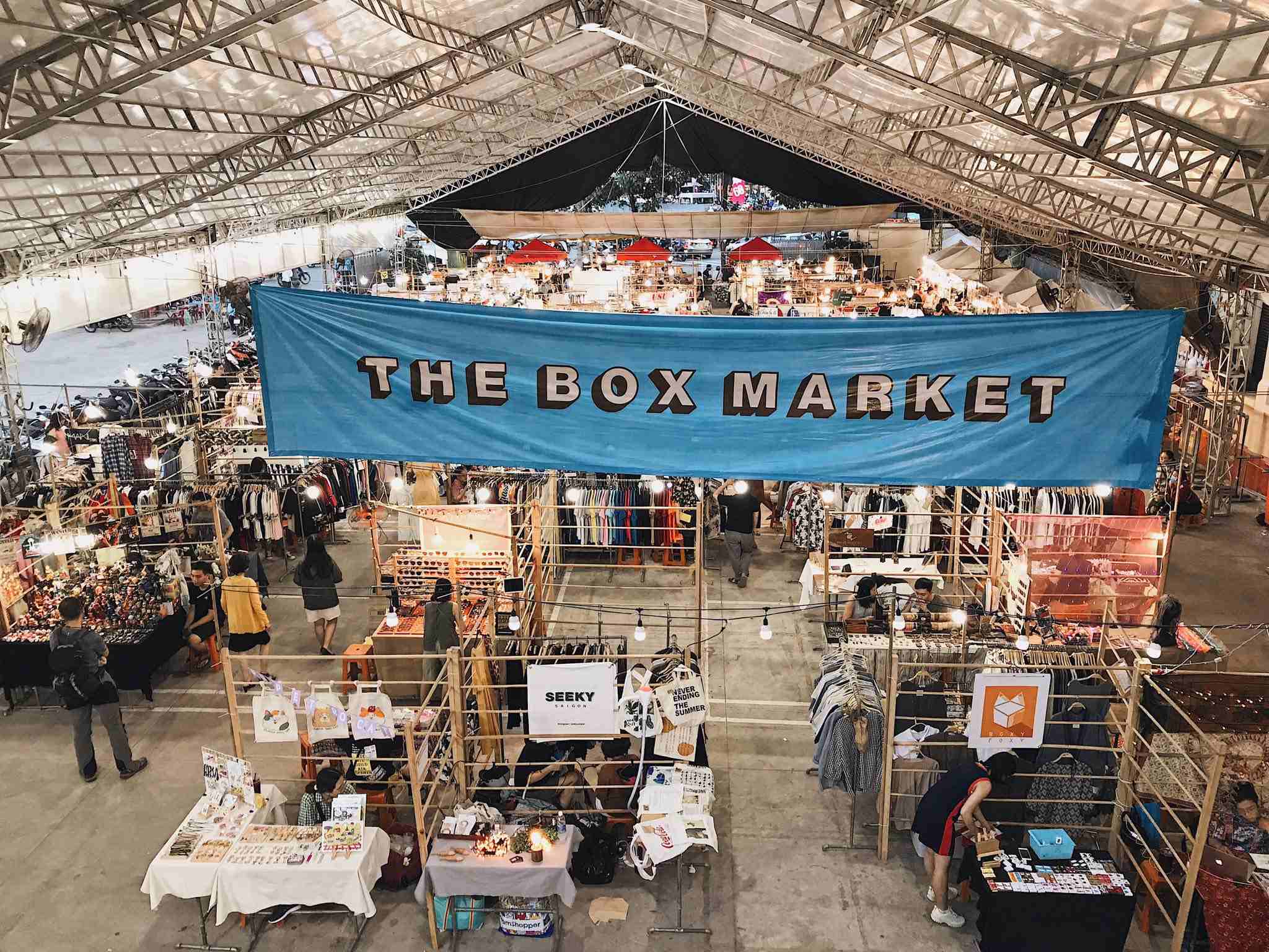 Chợ phiên The Box Market