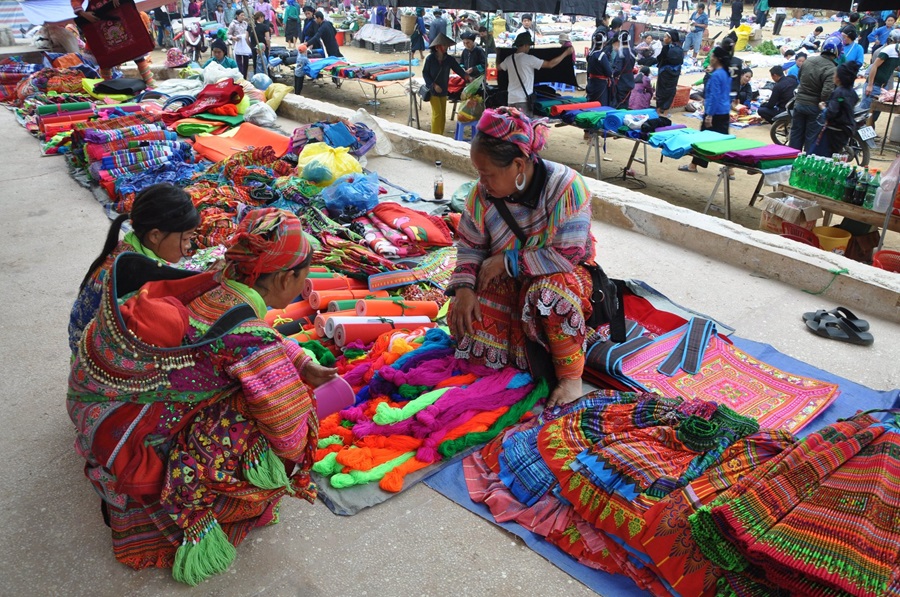 Chợ phiên vùng cao