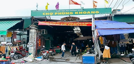 Review chợ Phùng Khoang – khu chợ sinh viên hấp dẫn tại Hà Nội
