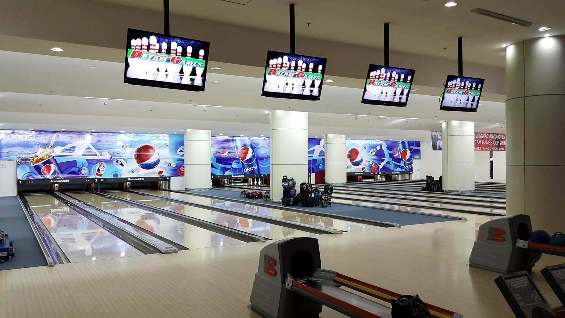 Chơi bowling ở Sài Gòn
